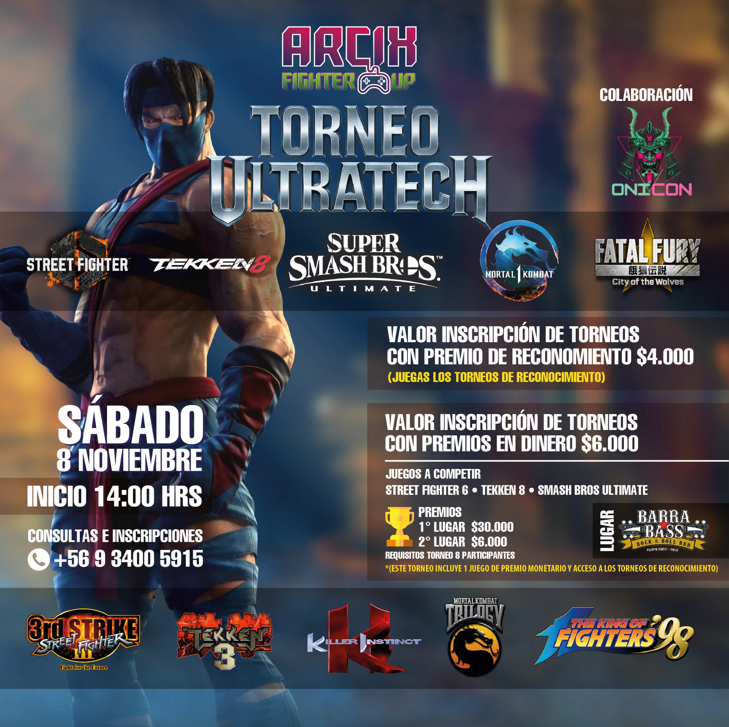 Torneo Ultratech 8 noviembre